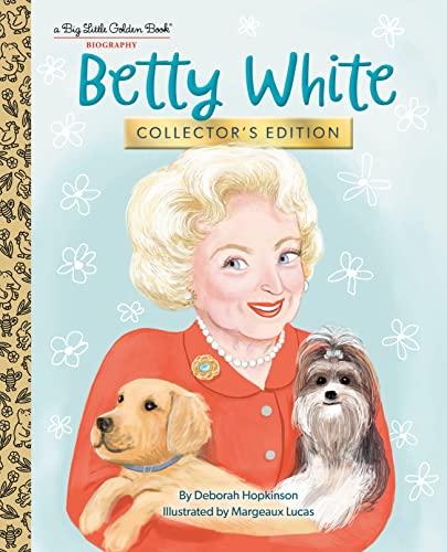 Betty White: Collector's Edition (Big Little Golden Book) #TOP11