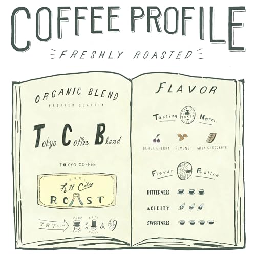 TOKYO COFFEE Organic Blend