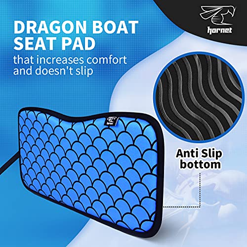 Hornet Watersports Dragon Boat Seat Pad Neoprene Anti Slip Cushion (Blue) #TOP1