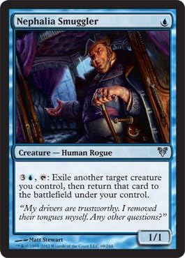 Magic The Gathering - Nephalia Smuggler (69) - Avacyn Restored - Foil