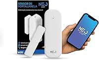 Sensor Inteligente de Presença Articulado 360 ou Portas e Janelas Zigbee ou Wi-Fi 2.4 GHz Branco Avant Neo (Sensor Porta e Janela, WI-FI)