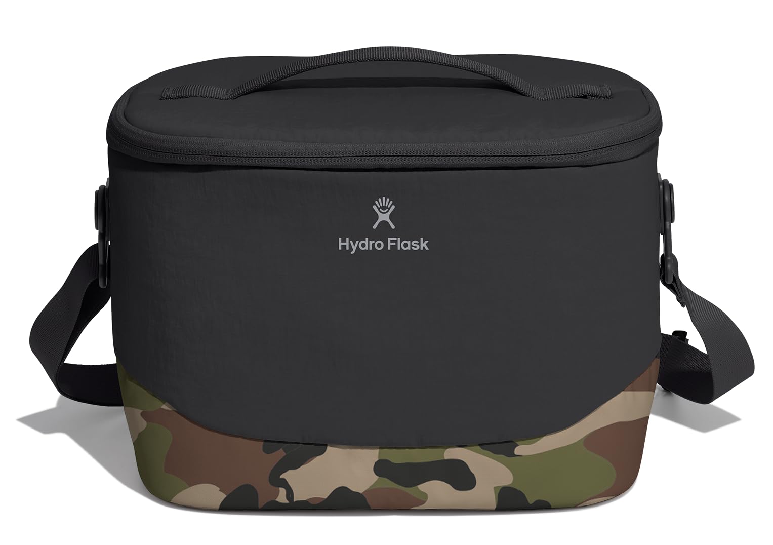 Carryout Lunch Bag - Insulated Lunch Bag - Soft Travel Cooler Woodland Camo