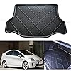 Car Boot Mat Boot Liner Car Mat Cargo Liner Cargo Cover Cargo Mat Trunk Liner Tray Floor Mat for Prius 2008 2009 2010 2011 2012 2013 2014 2015