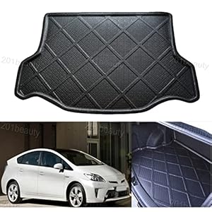 Car Boot Mat Boot Liner Car Mat Cargo Liner Cargo Cover Cargo Mat Trunk Liner Tray Floor Mat for Prius 2008 2009 2010 2011 2012 2013 2014 2015