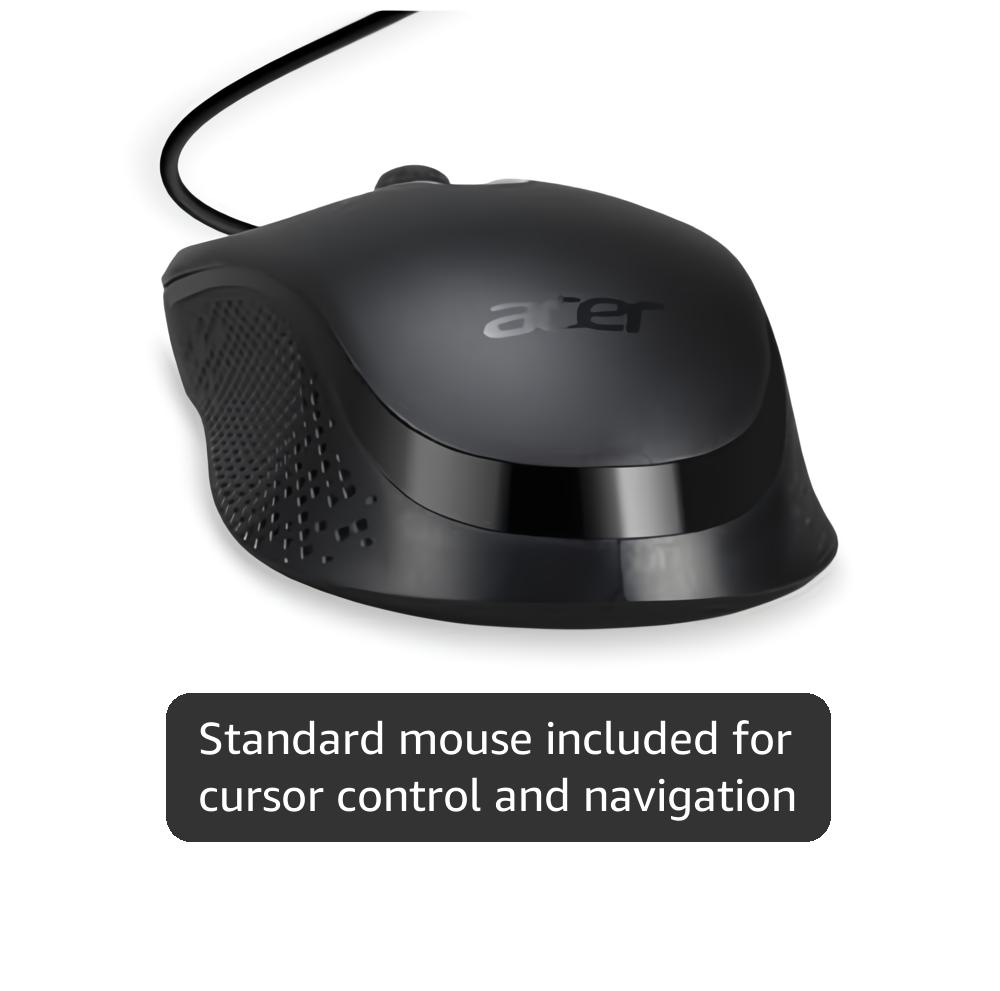 acer Aspire TC-1775-UR12 Desktop | Intel Core i5-14400 10-Core Processor | 16GB 4800MHz DDR5 | 512GB M.2 2280 PCIe Gen 4 SSD | SD Card Reader | Intel Wi-Fi 6E AX211 | Windows 11 Home