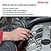 FIREMOTOO Pack of 8 Ignition Coil Pack Compatible with Cadillac Chevy GMC Pontiac G8 Grand Prix Tahoe Yukon Silverado Impala Trailblazer Avalanche 5.3L 6.0L ‎UF413 12570616 H6T55271ZC C1511 D510C Red