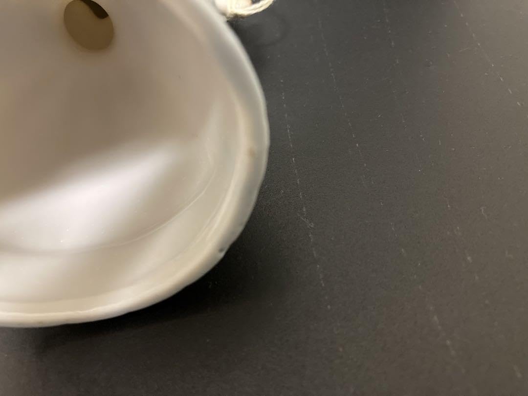 水汲み少女人形置物ベル昭和レトロ水色