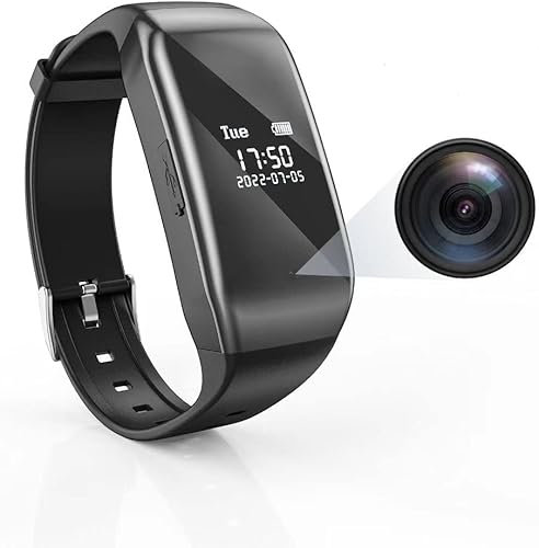 Miniatura 1 de Cámara de cuerpo oculto cámara espía HD de 1080p de 64 GB tarjeta de memoria cámara corporal de video grabación de fotos para conferencias de