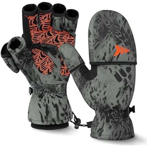 KastKing PolarBlast Ice Fishing Gloves Cover