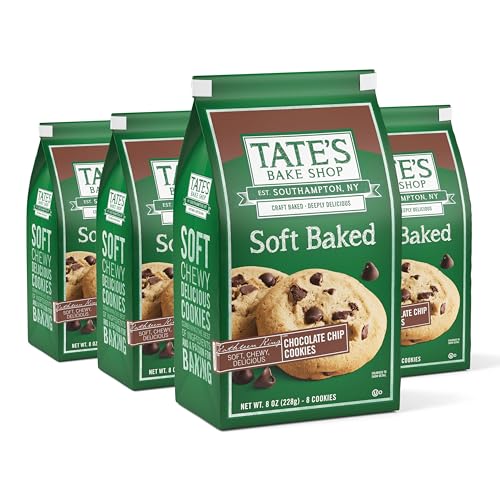 Tate's Bake Shop Soft Baked Cookies, Chocolate Chip