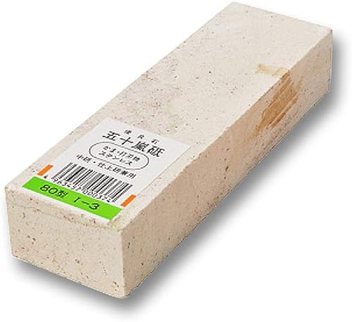 Piedra de afilar natural japonesa - IGARASHI-TOISHI - Piedra de afilar natural - tipo 80 1-3