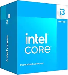 PROCESSADOR INTEL CORE I3-14100F (TURBO ATÉ 4.7GHZ) 12MB LGA1700 14° GERACAO BX8071514100F