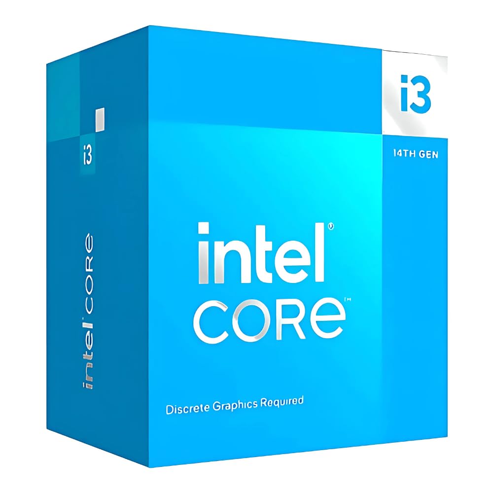 CPU Intel Core i3-14100F CPU Amazon.com: INTEL CORE I3-14100F Processor (TURBE UP to 4.7