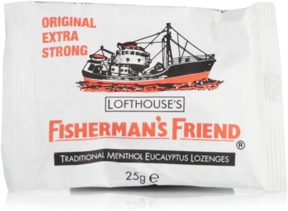 Fishermans Friend Lozenges, No Added Sugar, 25g