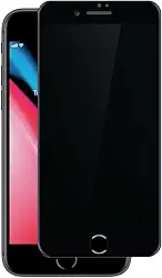 Película Protetor Tela Cerâmica Fosca Privacidade Anti Espião Spy Não Quebra Para iPhone (iPhone 7/8/SE Preto)
