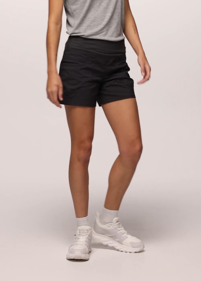 Amazon.com: prAna Women's Kanab Short, Charcoal, XS : Clothing