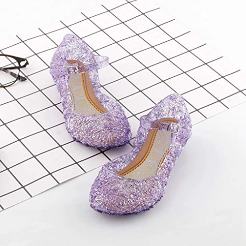 Toddler Girls Shoes Versatile Leisure Wedge Cosplay Kids Party Ballet Shoes Girls Toddler Soft Dress Shoes4