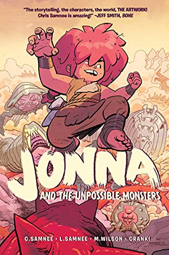  Jonna and the unpossible monsters: Volume 1