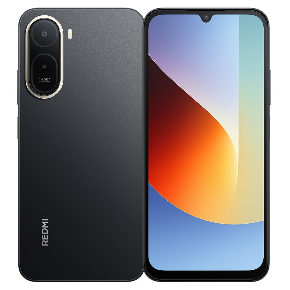 XIAOMI Redmi A7 Pro 4G Smartphone, 4+64Go, 6,9", Unisoc T7250, 6000 mAh, 15 W, Android 16, écran IPS LCD 120 Hz, avec Chargeur (Noir) | Unisoc T7250, 6000 mAh, 15 W, Android 16, écran IPS LCD 120 Hz, avec chargeur