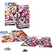 6 Pack Transformers, TMNT, Power Rangers Jigsaw Puzzles Set - Bundle with 6 Assorted Puzzles for Boys Plus Stickers, More | Puzzle Pack for Kids Ages 4-8