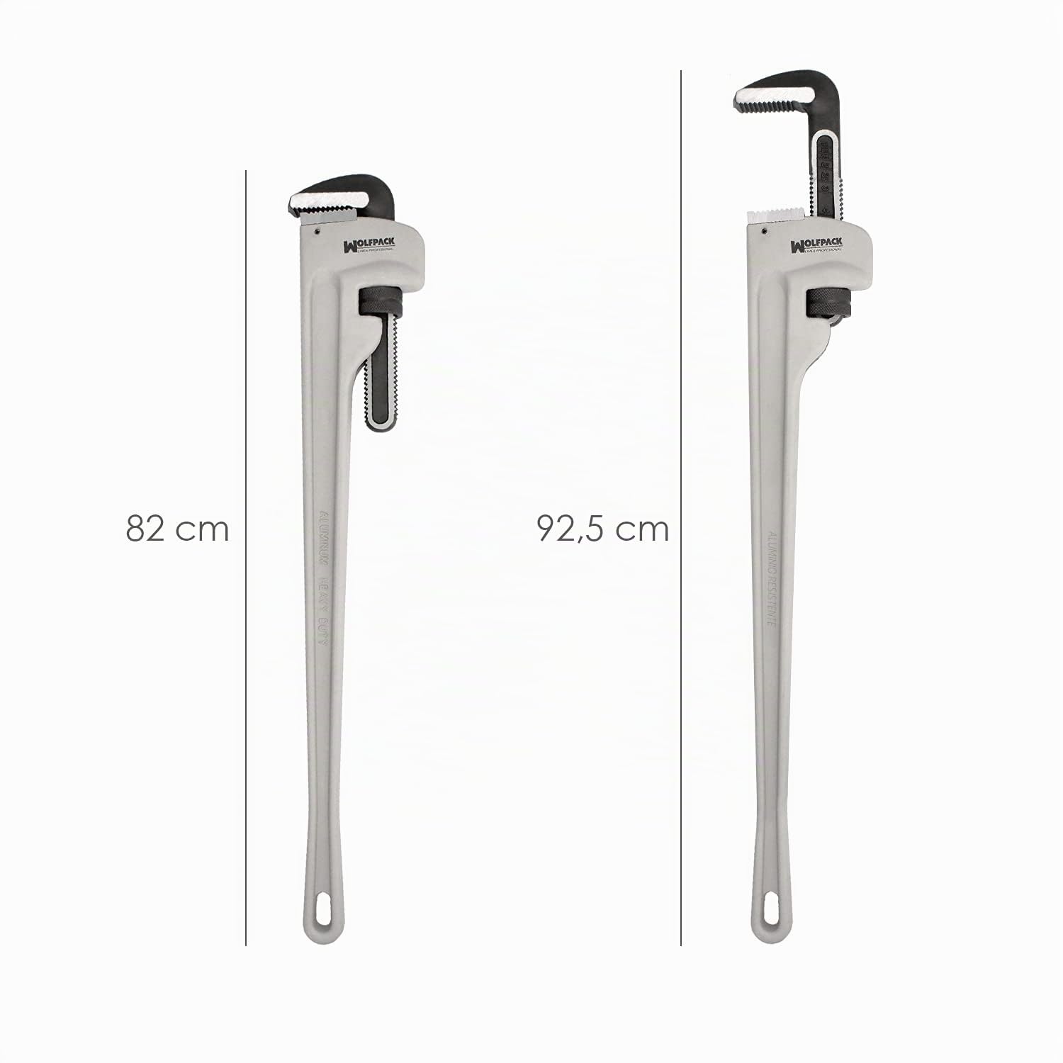 Llave Stillson Heavy Duty Maurer Aluminio 36"