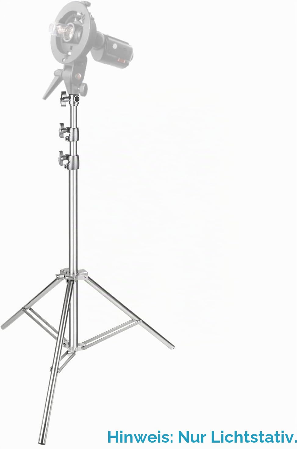Neewer Edelstahl-Lichtstativ – Bild 2