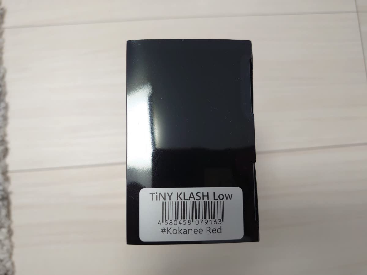 DRT タイニークラッシュ　コカニーレッド　美品 DRT タイニークラッシュ クラッシュ9 Low コカニーレッド ヒメマス