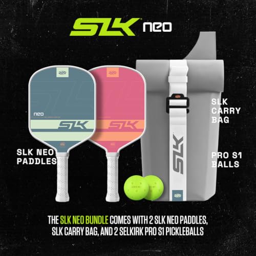 Image of Selkirk Sport SLK Neo Pickleball Paddles Set of 2 | Graphite or Fiberglass