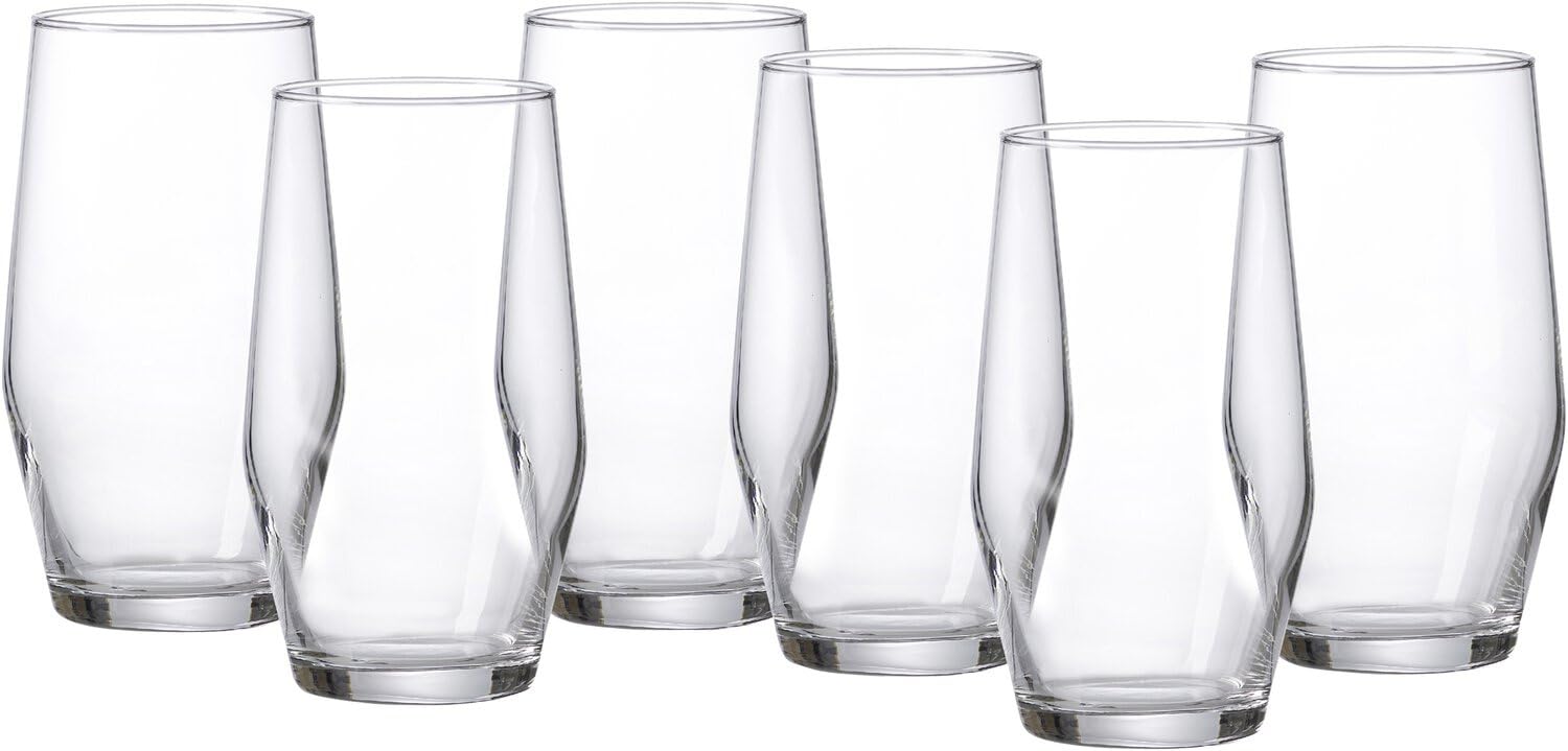 Ritzenhoff & Breker Set of 6 Salsa High Drink Glasses 480ml