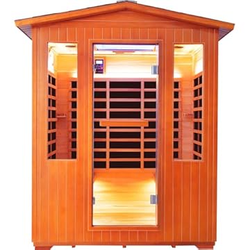 4 person cedar sauna