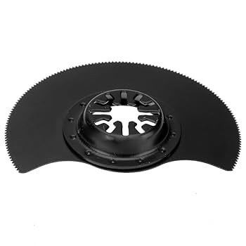 Amazon.co.jp: 半円形マルチツール 替刃 振動鋸刃 カットソー