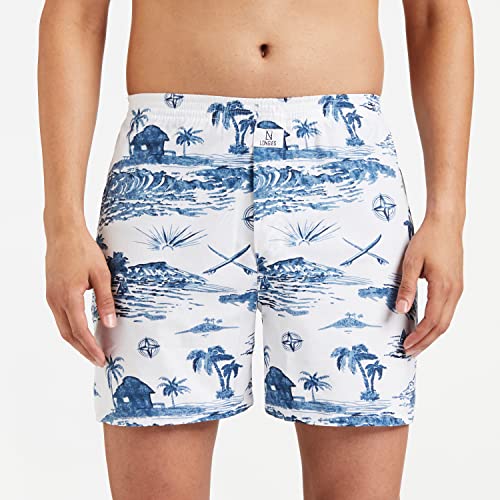 Image of Longies Men Cotton Boxer Shorts