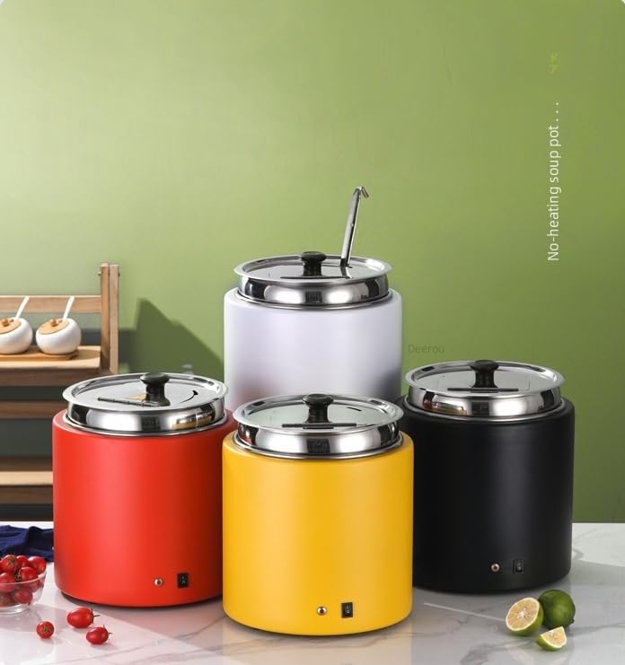 Amazon.co.jp : 業務用スープウォーマー 10L 温度調整可能 食品用 大