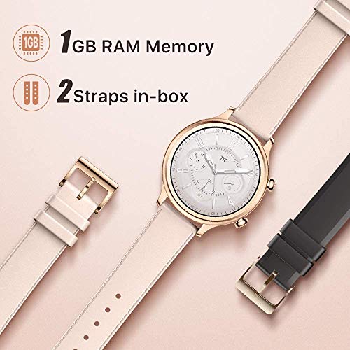 Ticwatch C2 Plus Smartwatch 1 GB RAM mit NFC-Zahlungen IP68 Wasserdichter 1,3-Zoll-AMOLED-Bildschirm Eingebaute GPS… - Image 3