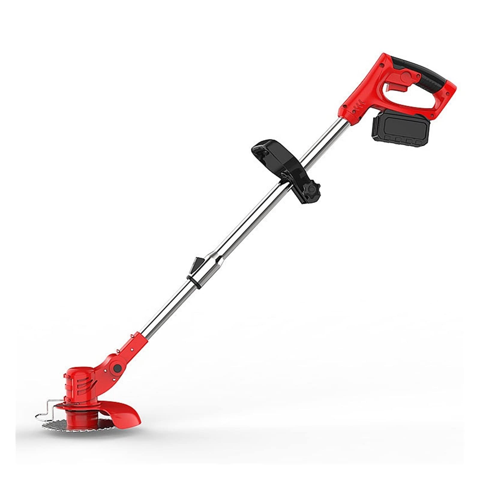Tosaerba Elettrico al Litio Multifunzionale Piccolo Tosaerba Portatile al Litio Ricaricabile Manufatto da Diserbo(36TV Mower,One Charge)