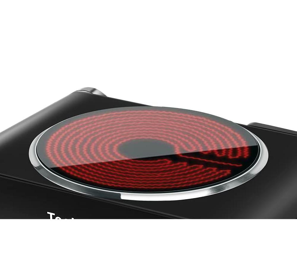 Techwood Brûleur électrique portable pour table de cuisson