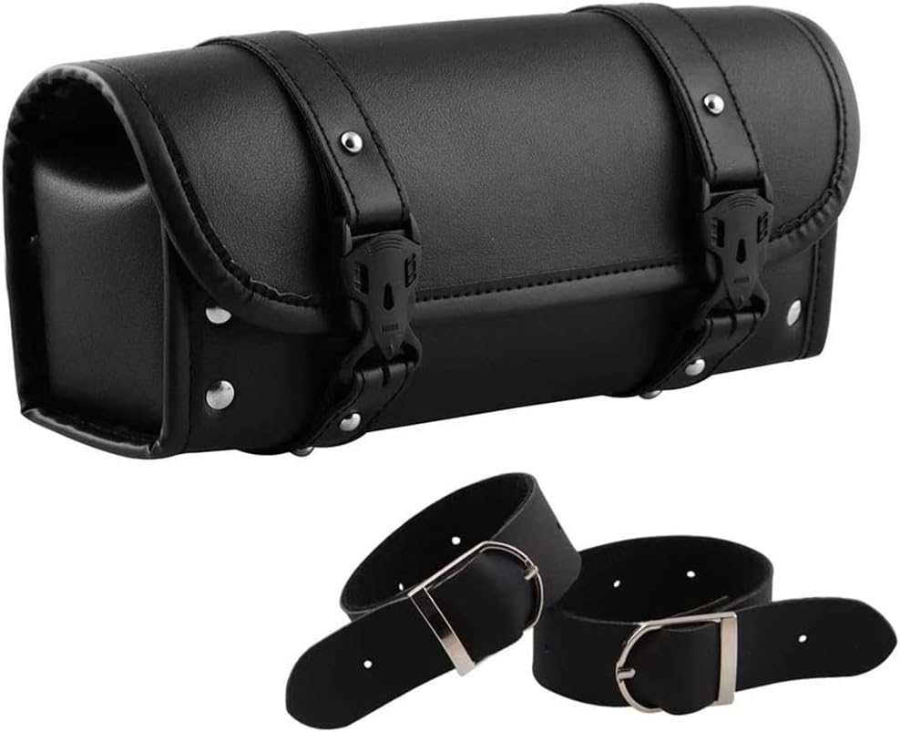 APro Toolbag Tool Bag Motorbike Motorcycle Custom Chopper Style Black