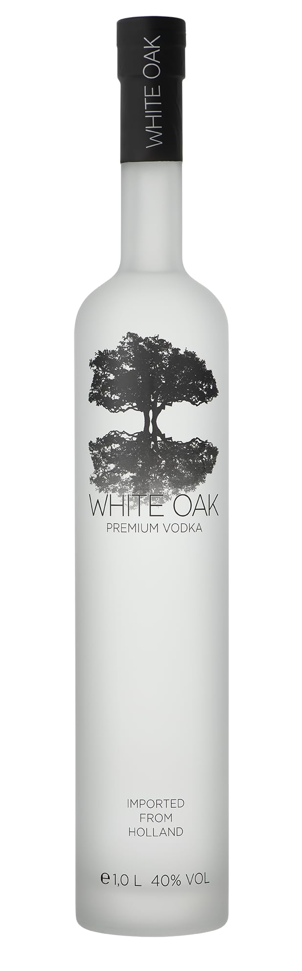 White Oak Premium Vodka 1L – 40% Alkohol, edler Wodka aus den Niederlanden – reiner genuss für Cocktails & pur – perfekt als Wodka Geschenkset & spirituosen Angebot