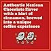 Roasty Buds Mexican Chocolate Whole Bean | Café Mexicano 100% Arabica Coffee, Natural Cinnamon Flavors (12 oz) | Gluten-Free, Non-GMO, No Sugar | Medium Roast (12 Ounce, Mexican Chocolate Whole Bean)