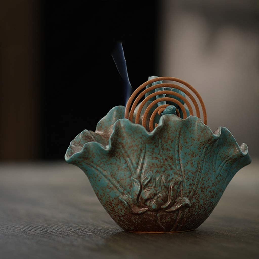 OGOODLE 香炉 禅 香炉 屋内 小型 香炉 アンティーク お香箱