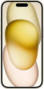 Apple iPhone 15 イエロー　128GB バッテリー　91% Amazon.com: Apple iPhone 15, 128GB, Yellow - Boost Mobile (Renewed