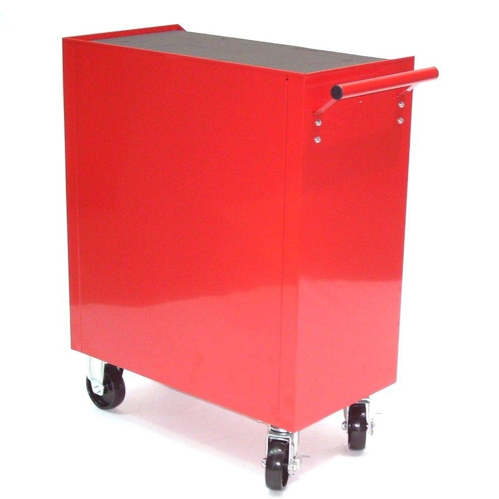 D&L Carrello portautensili a 5 scomparti 06192 con cuscinetti a sfera