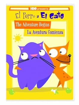 DVD El Perro Y El Gato: The Adventure Begins Book