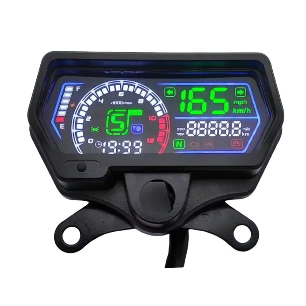 Contagiri Per Motocicletta, Tachimetro, Misuratore Digitale, Montaggio Per CG125 Per CG150 Per Escudas Per Hero Tachimetro Digitale