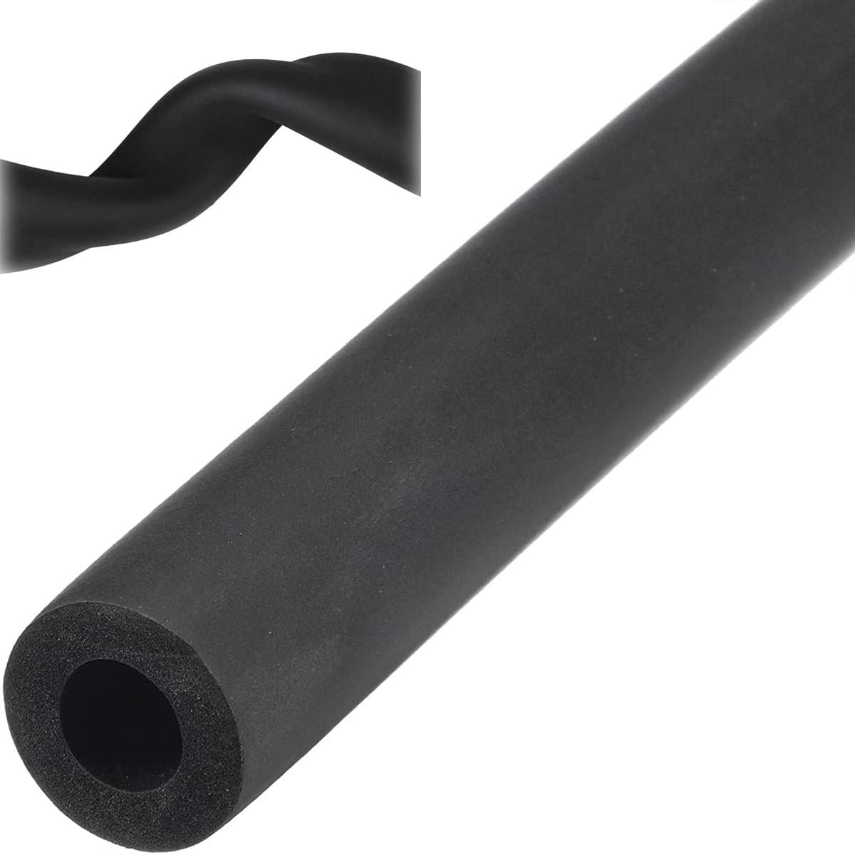 MagiDeal Rohr-Isolierband 8cm X 2m - Frostschutz Für Wasserleitungen | Selbstklebend Grau