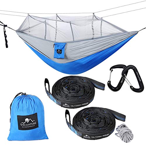 Wecamture Hammock Bug Mosquito Net XL...