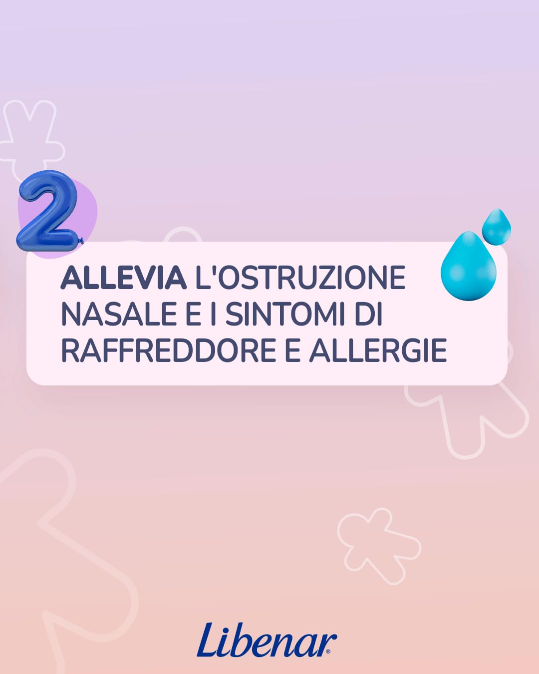 Libenar Spray Nasale Decongestionante Acqua di Mare per Adulti, Bambini e Neonati, Adatto per il Naso Chiuso e Lavaggi Nasali, Punta Morbida, Getto Delicato, 100ml