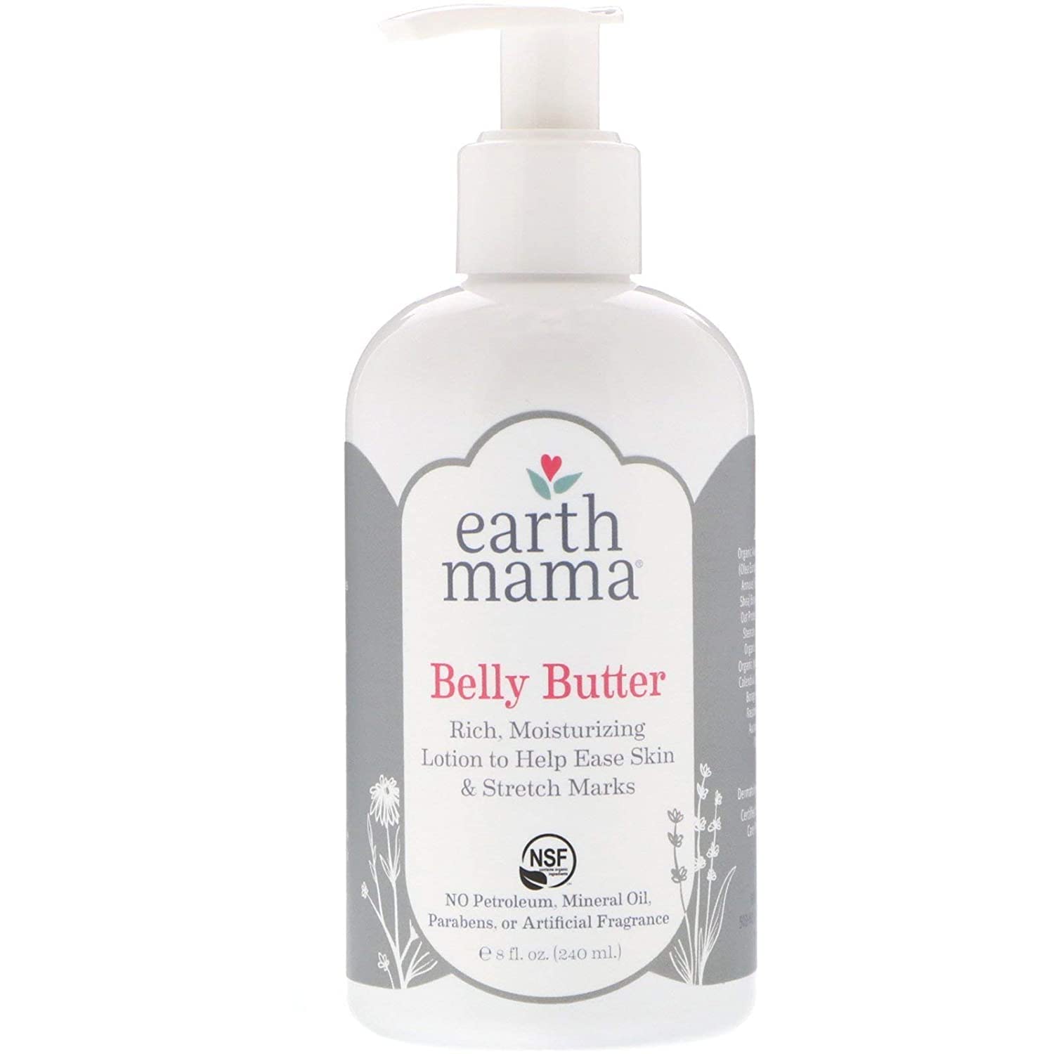 Earth Mama Belly Butter (8fl. oz/ 240ml)