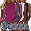 Black, Denim Blue, Fuchsia, White