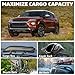 Roof Rack Cross Bars Compatible with Chevrolet Chevy Trailblazer 2021-2026, Adjustable Aluminum Heavy Duty 300 LBS Anti-Theft Lock Cargo Carrier Rooftop Crossbar Accessories for Bike,Snowboard,Luggage